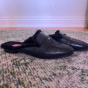 Kate Spade - Slip on - fuzzy interior - size 7 1/2 women’s